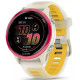 Смарт-годинник Garmin Forerunner570 Raspberry Aluminum with Translucent Bone/Mango 42мм (010-02970-02)