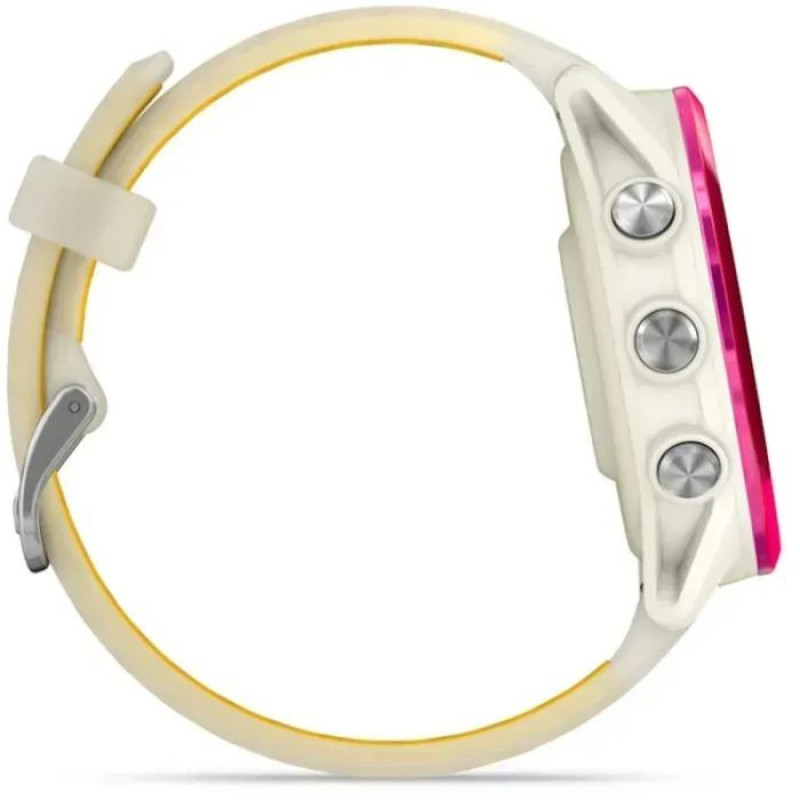 Смарт-годинник Garmin Forerunner570 Raspberry Aluminum with Translucent Bone/Mango 42мм (010-02970-02)