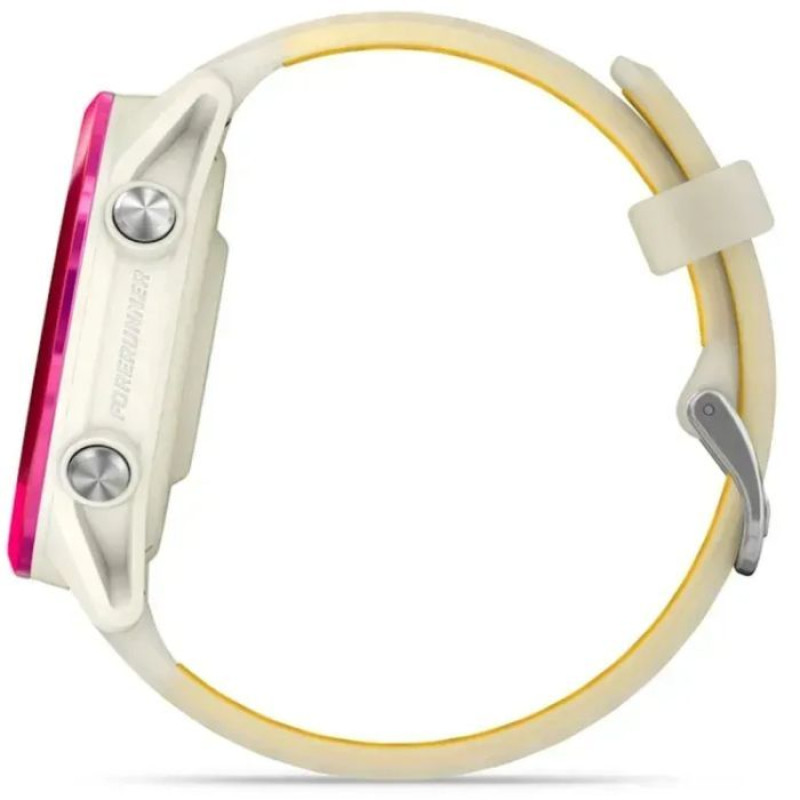 Смарт-годинник Garmin Forerunner570 Raspberry Aluminum with Translucent Bone/Mango 42мм (010-02970-02)