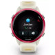 Смарт-годинник Garmin Forerunner570 Raspberry Aluminum with Translucent Bone/Mango 42мм (010-02970-02)