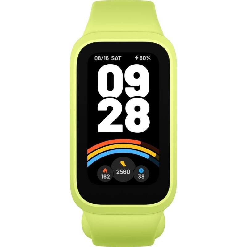 Фітнес-браслет Xiaomi Smart Band 9 Active Green (BHR08L1GL)