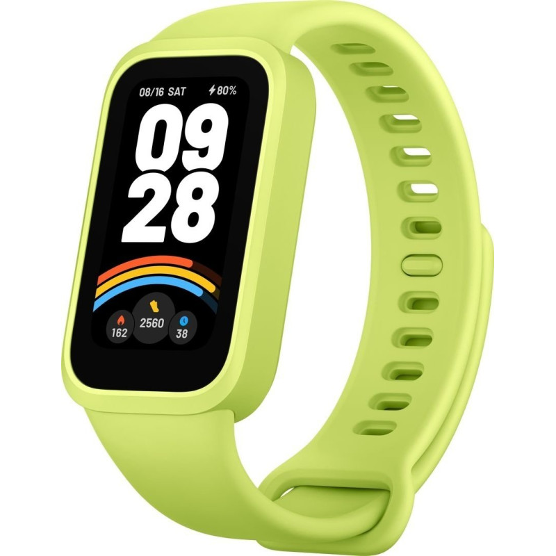 Фітнес-браслет Xiaomi Smart Band 9 Active Green (BHR08L1GL)