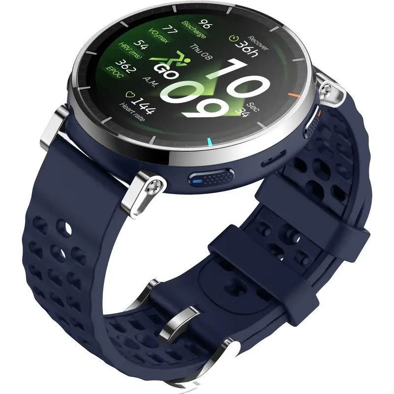 Смарт-годинник Amazfit Active 3 Premium Atlas Blue (W2559GL2N)