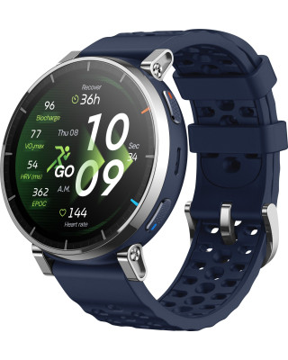 Смарт-годинник Amazfit Active 3 Premium Atlas Blue (W2559GL2N)