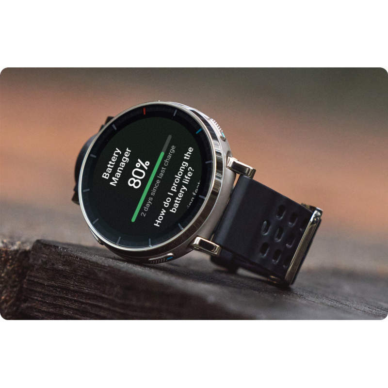 Смарт-годинник Amazfit Active 3 Premium Atlas Blue (W2559GL2N)