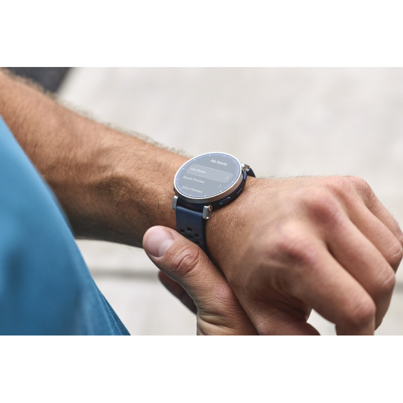 Смарт-годинник Amazfit Active 3 Premium Atlas Blue (W2559GL2N)