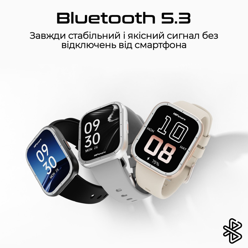 Смарт-годинник HiFuture Zone3 Silver