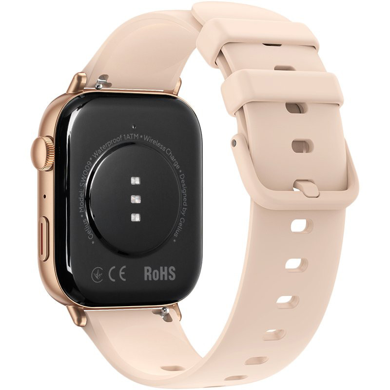Смарт-годинник Gelius Pro GP-SW009 Amazwatch Numix Gold