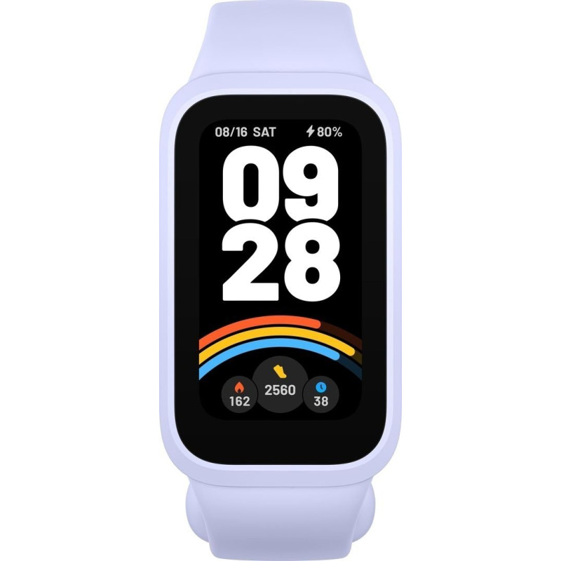 Фітнес-браслет Xiaomi Smart Band 9 Active Purple (BHR08L3GL)