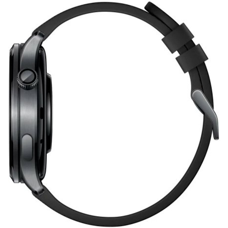 Смарт-годинник Xiaomi Watch 5 Black Strap (BHR07WRGL)