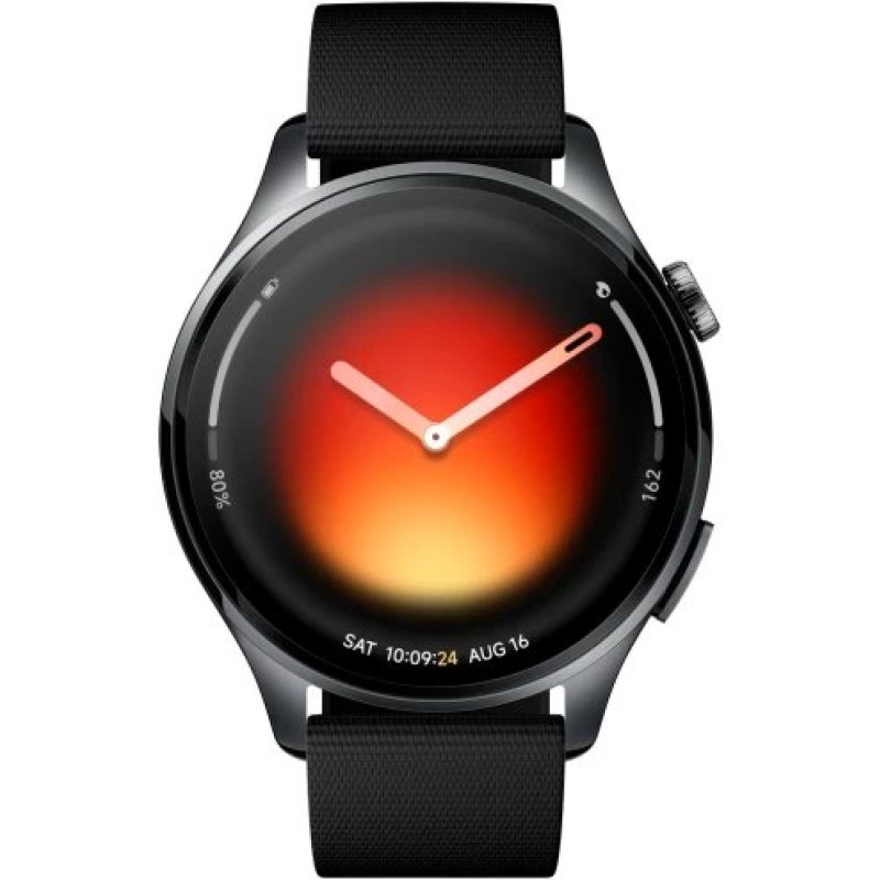 Смарт-годинник Xiaomi Watch 5 Black Strap (BHR07WRGL)