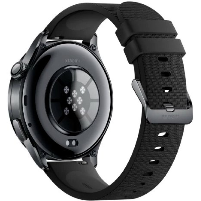 Смарт-годинник Xiaomi Watch 5 Black Strap (BHR07WRGL)