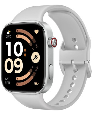 Смарт-годинник Xiaomi Redmi Watch 6 NFC Silver Gray (BHR0955GL)