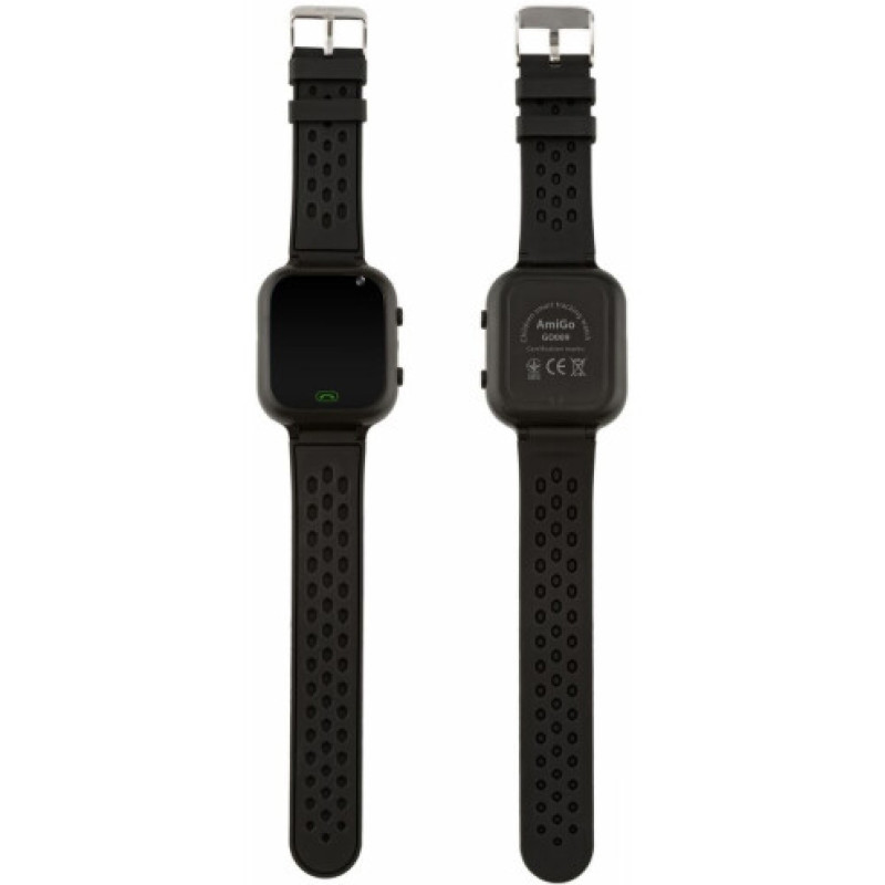 Смарт-годинник Amigo GO009 Black (996382)