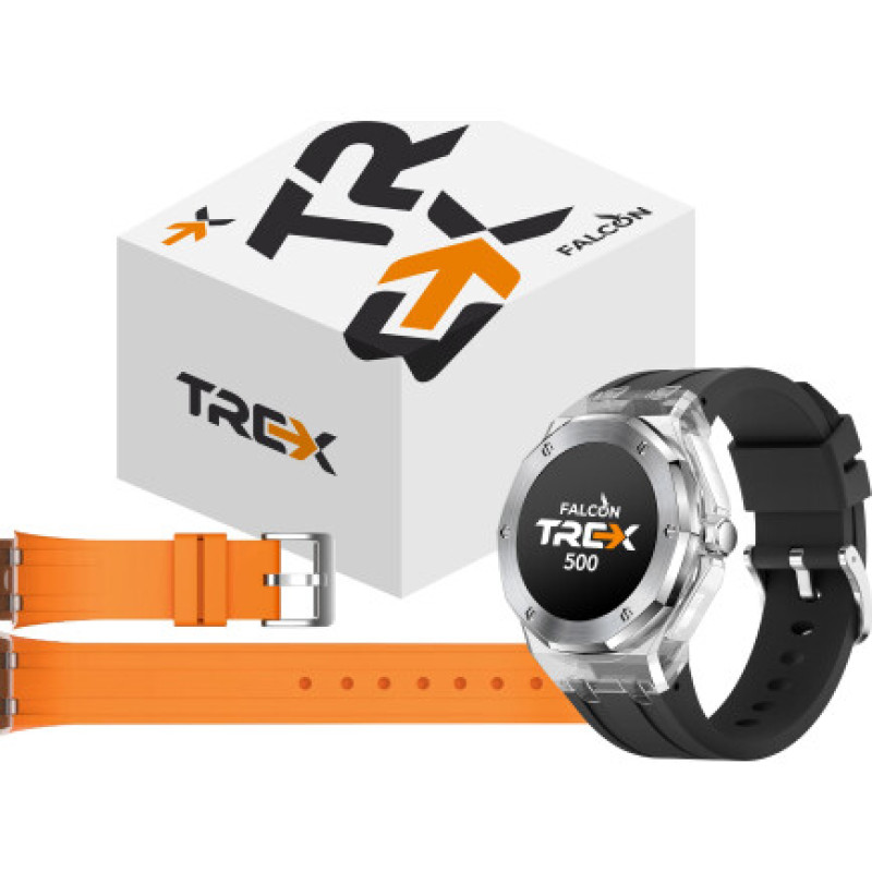 Смарт-годинник Trex Falcon 500 Pro Black (TRX-FLC500-BLK)