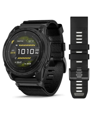 Смарт-годинник Garmin Tactix 8 Standard, AMOLED 51mm, GPS смарт-часи (010-03406-01)