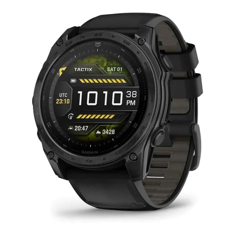 Смарт-годинник Garmin Tactix 8 Standard, AMOLED 51mm, GPS смарт-часи (010-03406-01)
