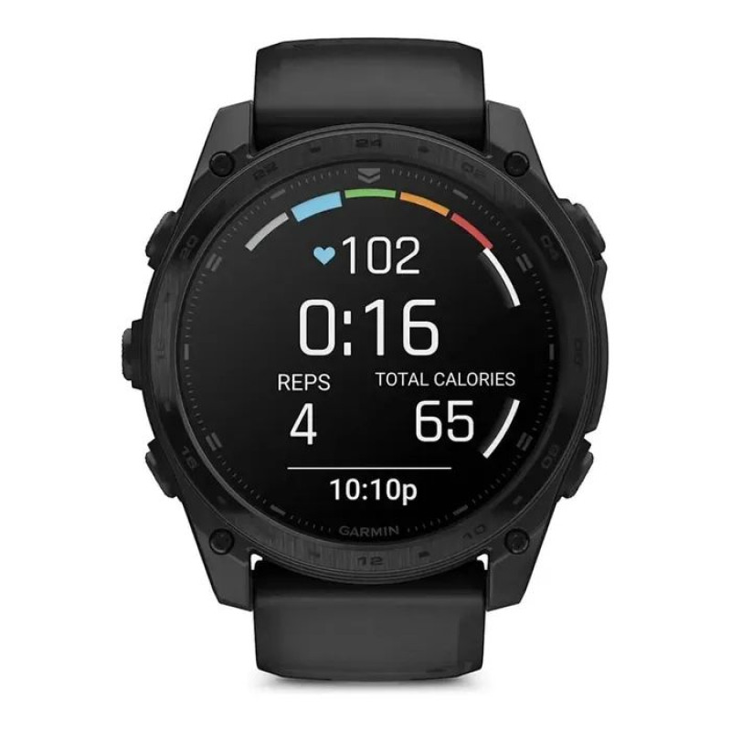 Смарт-годинник Garmin Tactix 8 Standard, AMOLED 51mm, GPS смарт-часи (010-03406-01)