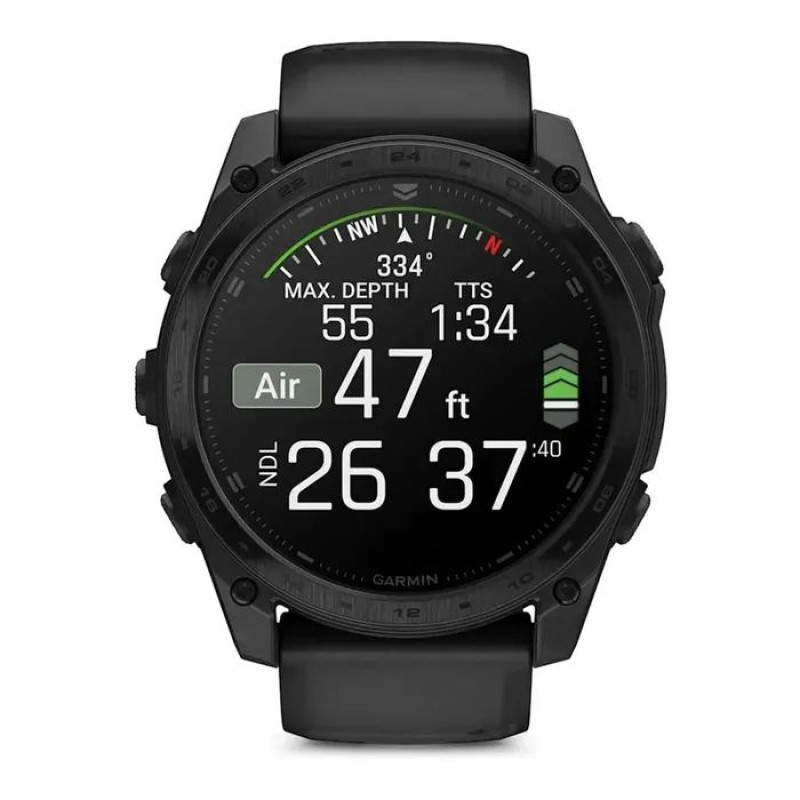 Смарт-годинник Garmin Tactix 8 Standard, AMOLED 51mm, GPS смарт-часи (010-03406-01)