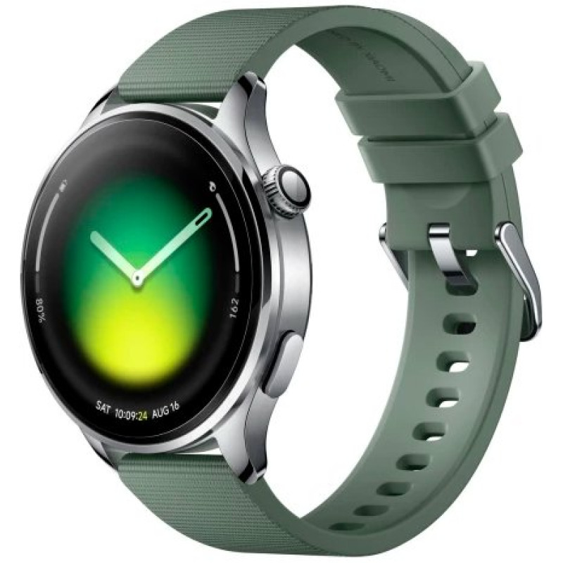 Смарт-годинник Xiaomi Watch 5 Green Strap (BHR07WPGL)