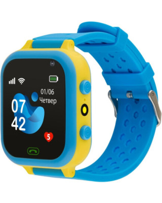 Смарт-годинник Amigo GO009 Blue Yellow (996383)