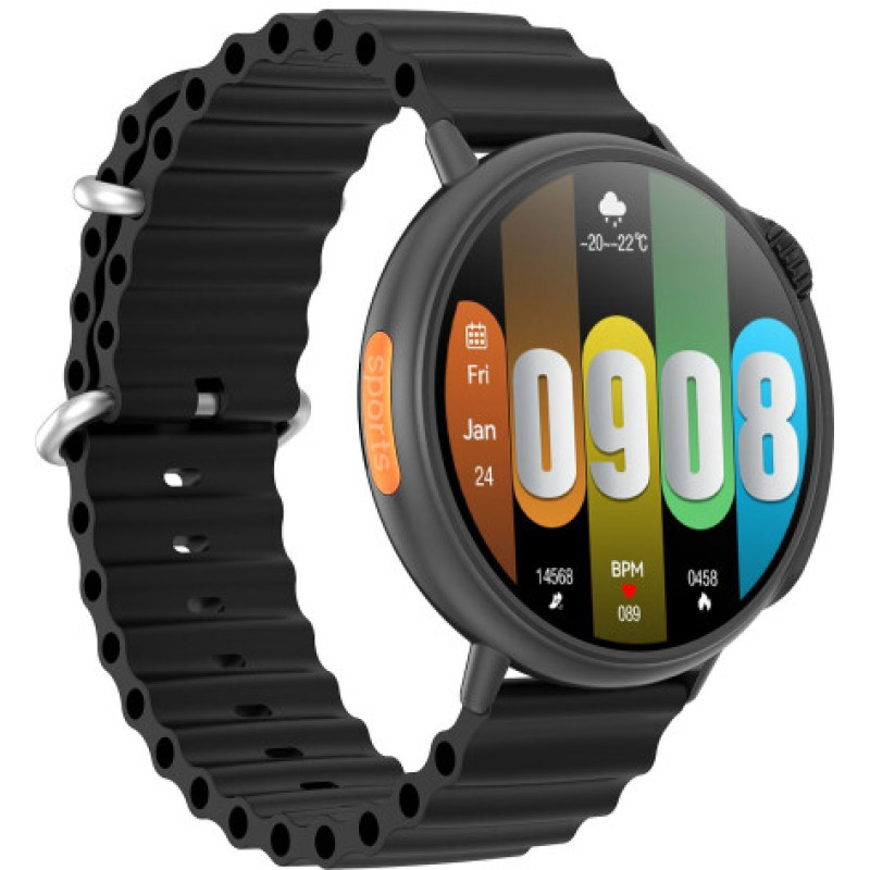 Смарт-годинник Trex Falcon 700 Ultra Black (TRX-FLC700-BLK)