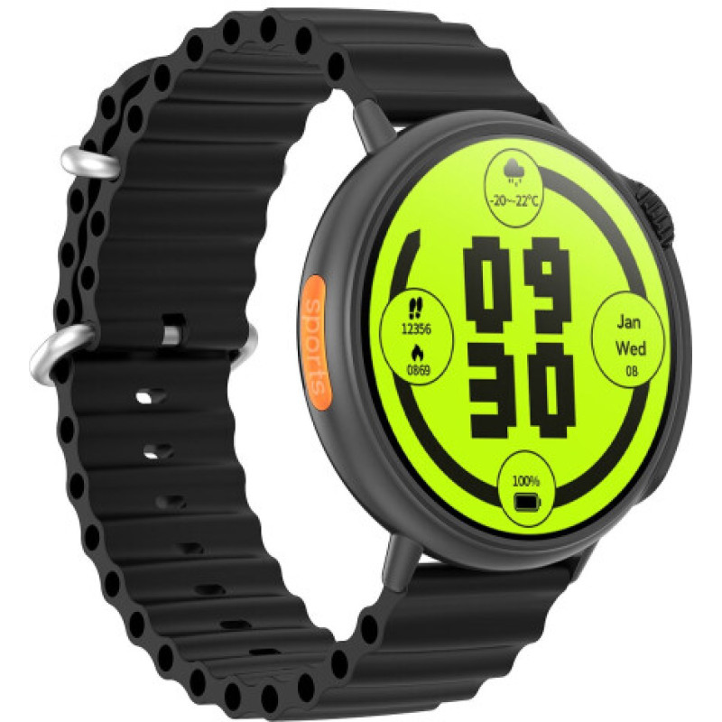 Смарт-годинник Trex Falcon 700 Ultra Black (TRX-FLC700-BLK)