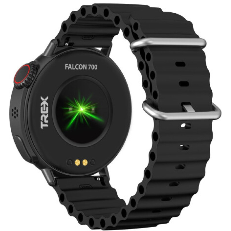 Смарт-годинник Trex Falcon 700 Ultra Black (TRX-FLC700-BLK)