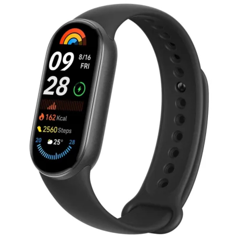 Фітнес-браслет Xiaomi Mi Smart Band 9 Midnight Black (BHR8337GL)