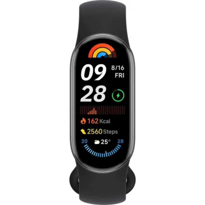 Фітнес-браслет Xiaomi Mi Smart Band 9 Midnight Black (BHR8337GL)