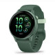 Смарт-годинник Garmin Vivoactive 6 Metallic Jasper Green with Jasper Green Band (010-02985-02/42)