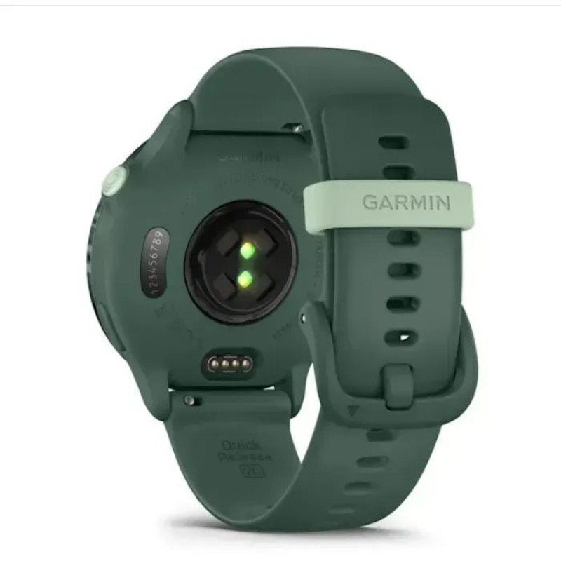 Смарт-годинник Garmin Vivoactive 6 Metallic Jasper Green with Jasper Green Band (010-02985-02/42)