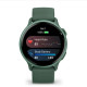 Смарт-годинник Garmin Vivoactive 6 Metallic Jasper Green with Jasper Green Band (010-02985-02/42)