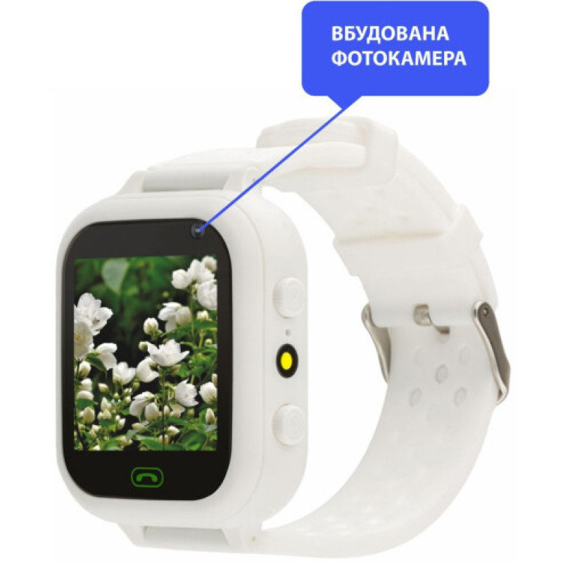 Смарт-годинник Amigo GO009 Білий (996385)