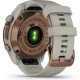 Смарт-годинник Garmin Descen Mk3i – 43 mm Bronze PVD Titanium with French Gray Silicone Band (010-02753-14)