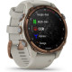 Смарт-годинник Garmin Descen Mk3i – 43 mm Bronze PVD Titanium with French Gray Silicone Band (010-02753-14)