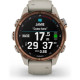 Смарт-годинник Garmin Descen Mk3i – 43 mm Bronze PVD Titanium with French Gray Silicone Band (010-02753-14)