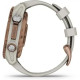 Смарт-годинник Garmin Descen Mk3i – 43 mm Bronze PVD Titanium with French Gray Silicone Band (010-02753-14)