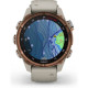 Смарт-годинник Garmin Descen Mk3i – 43 mm Bronze PVD Titanium with French Gray Silicone Band (010-02753-14)