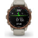 Смарт-годинник Garmin Descen Mk3i – 43 mm Bronze PVD Titanium with French Gray Silicone Band (010-02753-14)