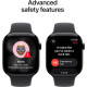 Смарт-годинник Apple Watch Series 11 GPS 46mm Jet Black Aluminium Case with Black Sport Band - M/L (MEUX4RK/A)