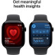 Смарт-годинник Apple Watch Series 11 GPS 46mm Jet Black Aluminium Case with Black Sport Band - M/L (MEUX4RK/A)