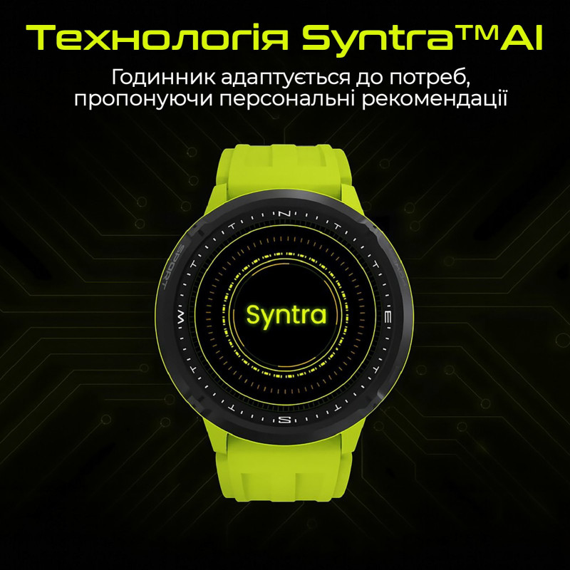 Смарт-годинник HiFuture mix 3 black (mix3.black)