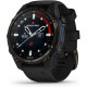 Смарт-годинник Garmin Descent Mk3i 43 mm Carbon Gray DLC Titanium w. Black Silicone Band (010-02753-11)