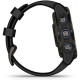 Смарт-годинник Garmin Descent Mk3i 43 mm Carbon Gray DLC Titanium w. Black Silicone Band (010-02753-11)
