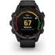 Смарт-годинник Garmin Descent Mk3i 43 mm Carbon Gray DLC Titanium w. Black Silicone Band (010-02753-11)