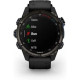 Смарт-годинник Garmin Descent Mk3i 43 mm Carbon Gray DLC Titanium w. Black Silicone Band (010-02753-11)