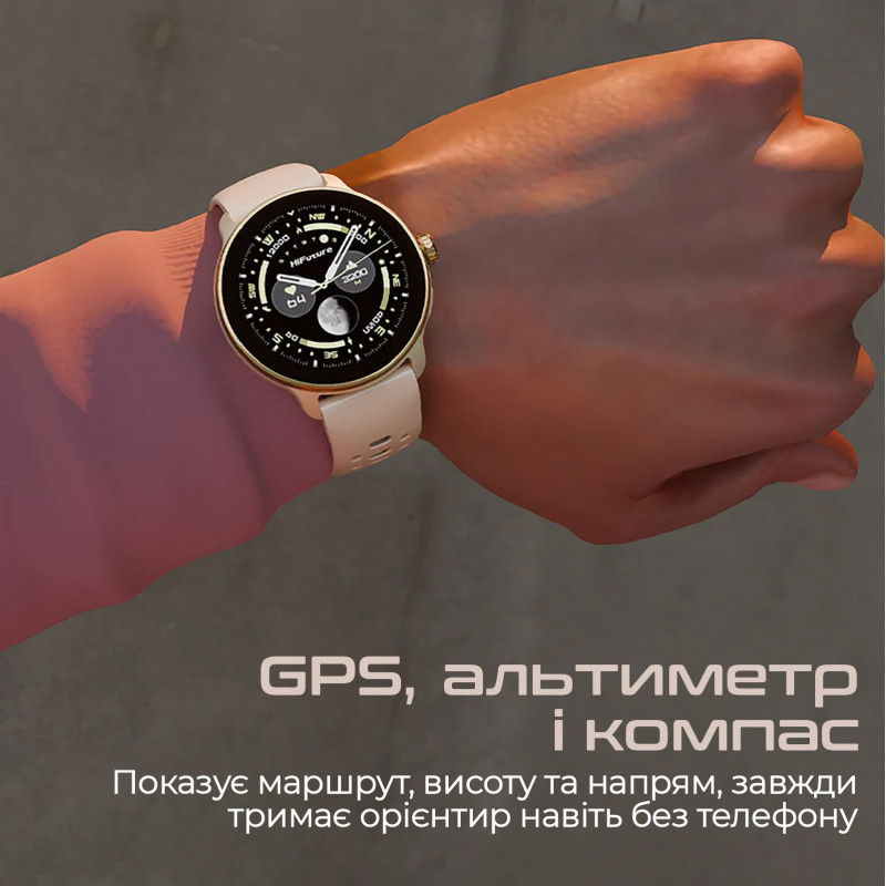 Смарт-годинник HiFuture vela darkgreen (vela.darkgreen)