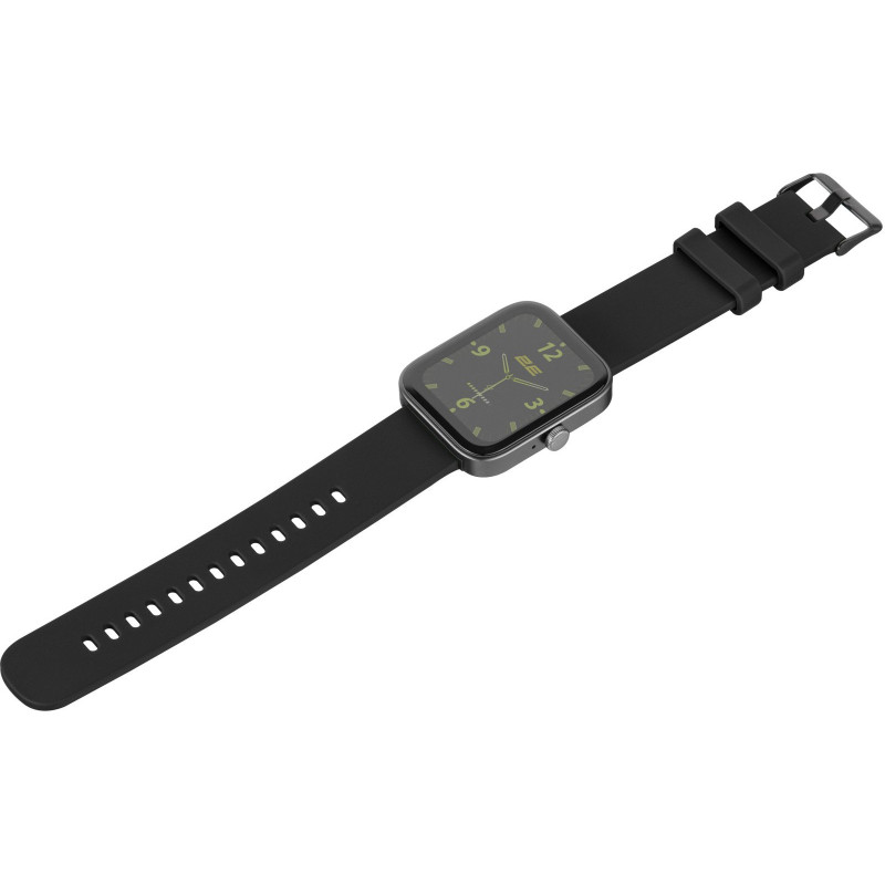 Смарт-годинник 2E Alpha SQ Music Edition Black (2E-CWW40BK)