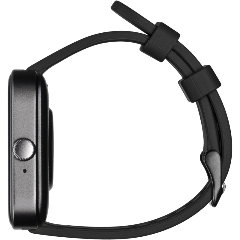 Смарт-годинник 2E Alpha SQ Music Edition Black (2E-CWW40BK)